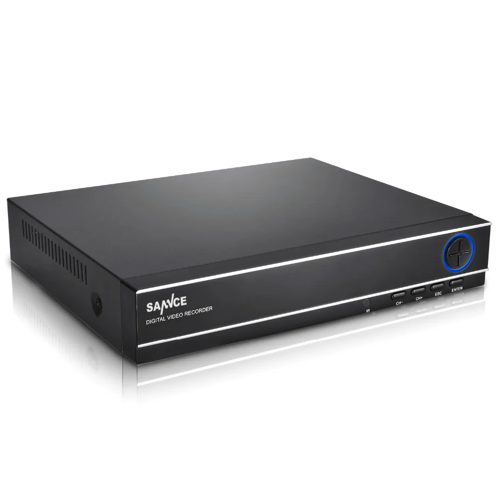 SANNCE 4CH 720P безопасности автономный DVR H.264 в реальном времени HDMI выход, быстрый qr-код сканирования и легко удаленного просмотра для системы видеонаблюдения