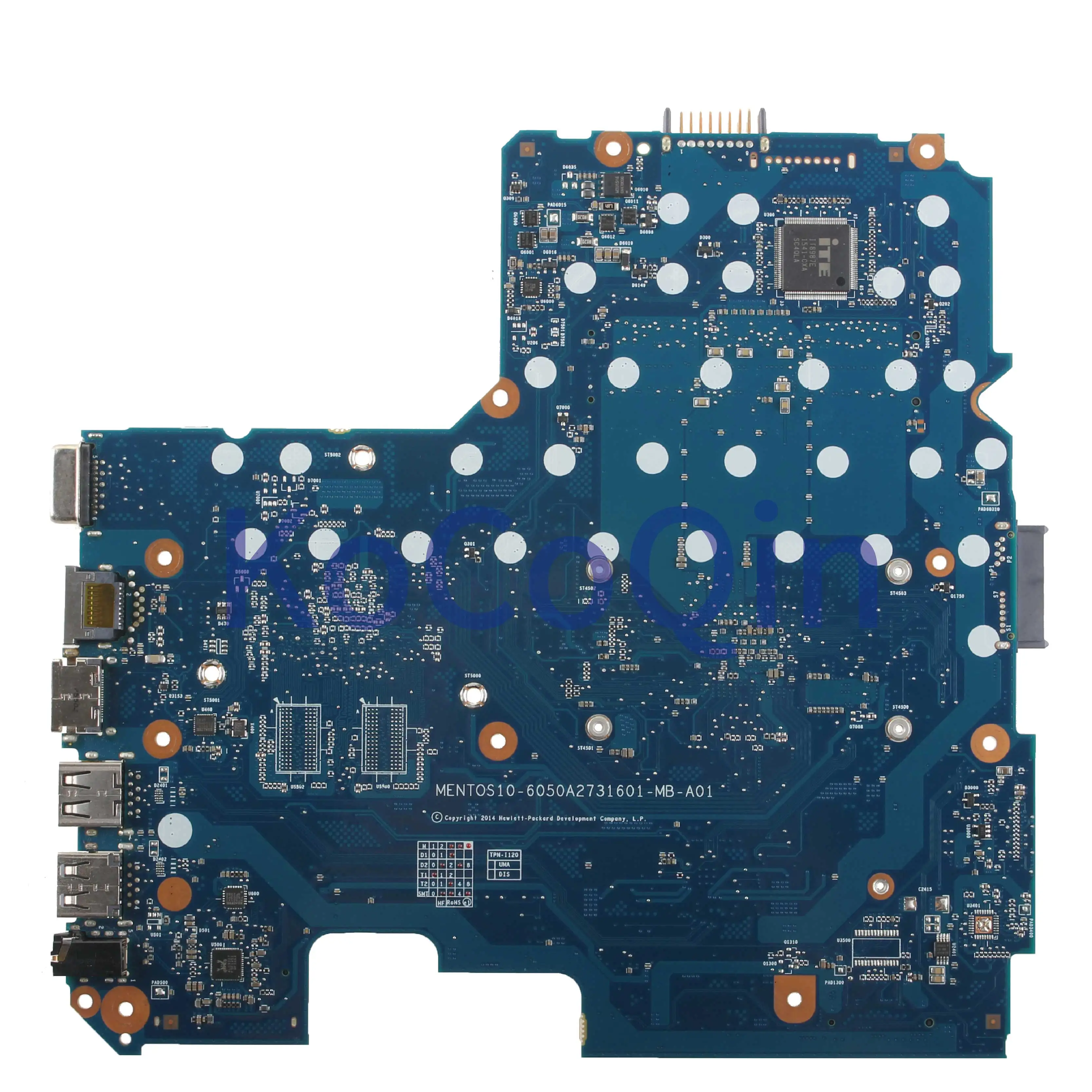 Материнская плата KoCoQin для ноутбука HP 14 AF 245 G5 Core AM5000 материнская 824363 001 601 6050A2731601