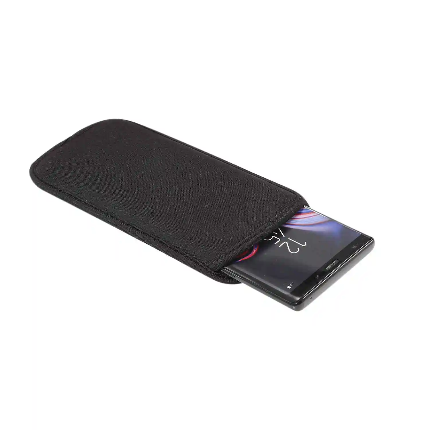 Черный Универсальный неопреновый чехол для lenovo K6 enjoy Tab V7 S5 Pro GT Z5S Z5 Pro GT S5 Pro K5 Pro K9 Z5 4,"~ 6,4" дюймов - Цвет: Черный