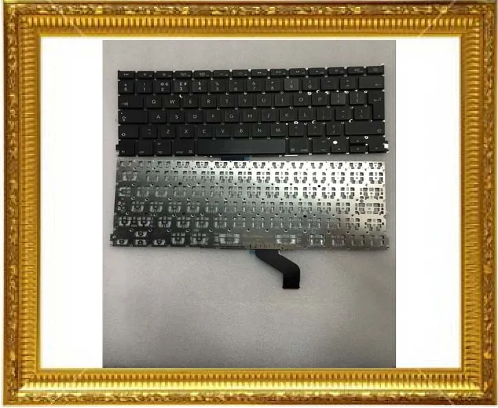 Совершенно новая клавиатура A1425 для ноутбука Macbook Pro Retina UK MD212 MD212LL/A | Компьютеры и