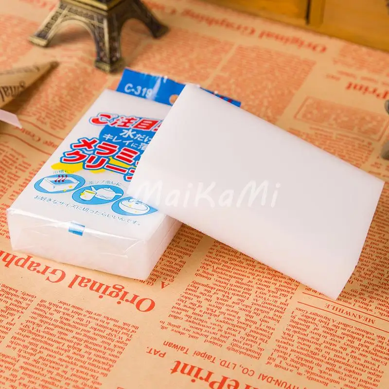 5 шт. волшебная губка оптовая продажа белая Чистящая Супер нано-пена чистящая