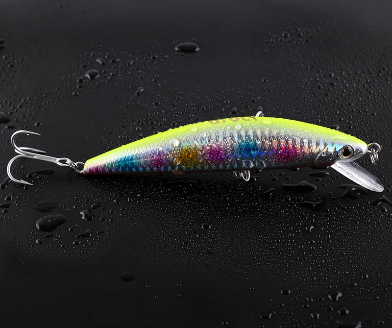 FJORD Горячая продажа Качество 5 шт./лот 125 мм 40 г Рыболовная Приманка Minnow Лазерная