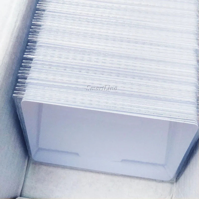 10 шт. пассивная 13,56 МГц RFID пустая смарт-карта 0 блок 0 секционный перезаписываемый UID Changable RFID копировальная карта метки для контроля доступа