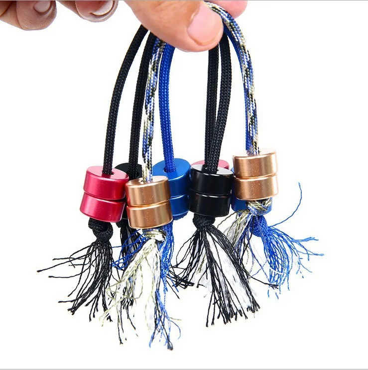 2018 Новый алюминиевый сплав Yoyo Begleri Fidget Toy Finger Skill антистрессовый Экстрим Fingertip