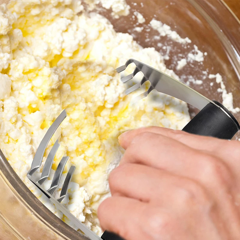 1 шт. кухонный ремесло Тесто блендер Топ Профессиональный кондитерский нож с