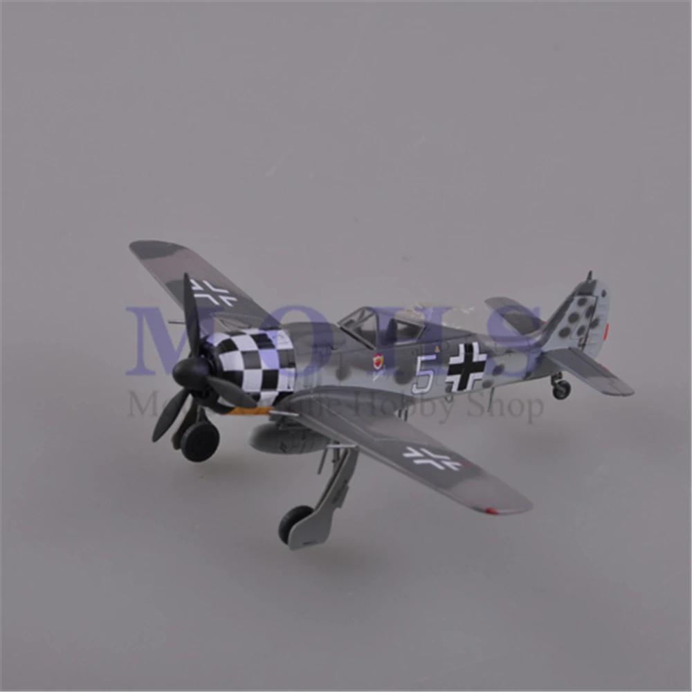 Легкая модель 36401 1/72 Собранная Модель Масштаб Fw190 Готовая самолет масштаб Warbird FW190A
