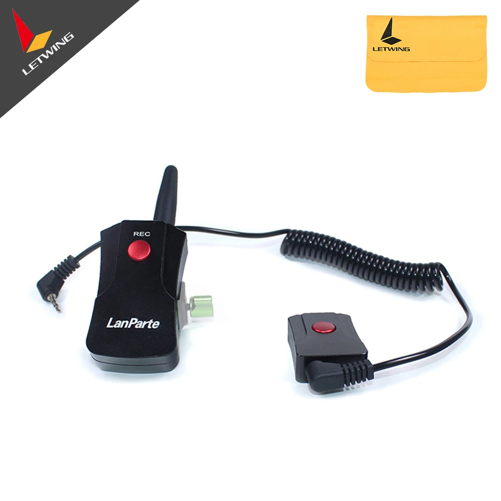 Lanparte Lpt Беспроводной LANC контроллер для BMCC BMPCC sony FS5 Canon Micro Камера съемки видео на