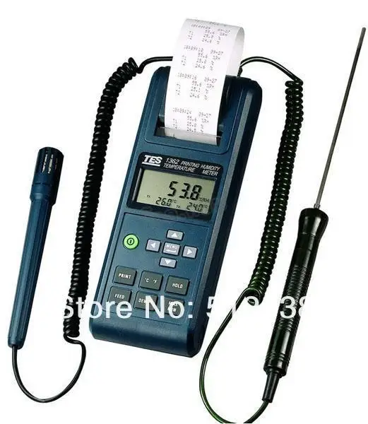 

TES-1362 Измеритель температуры и влажности