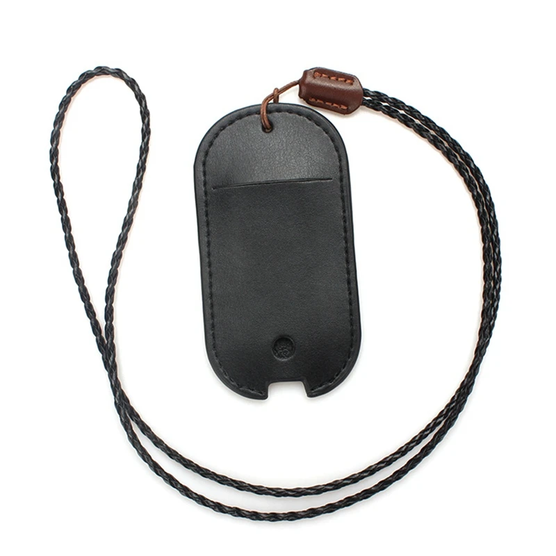 BK Кожаный чехол для электронной сигареты Vape аксессуары защитный чехол для Vaporesso renva Zero Kit - Цвет: BK