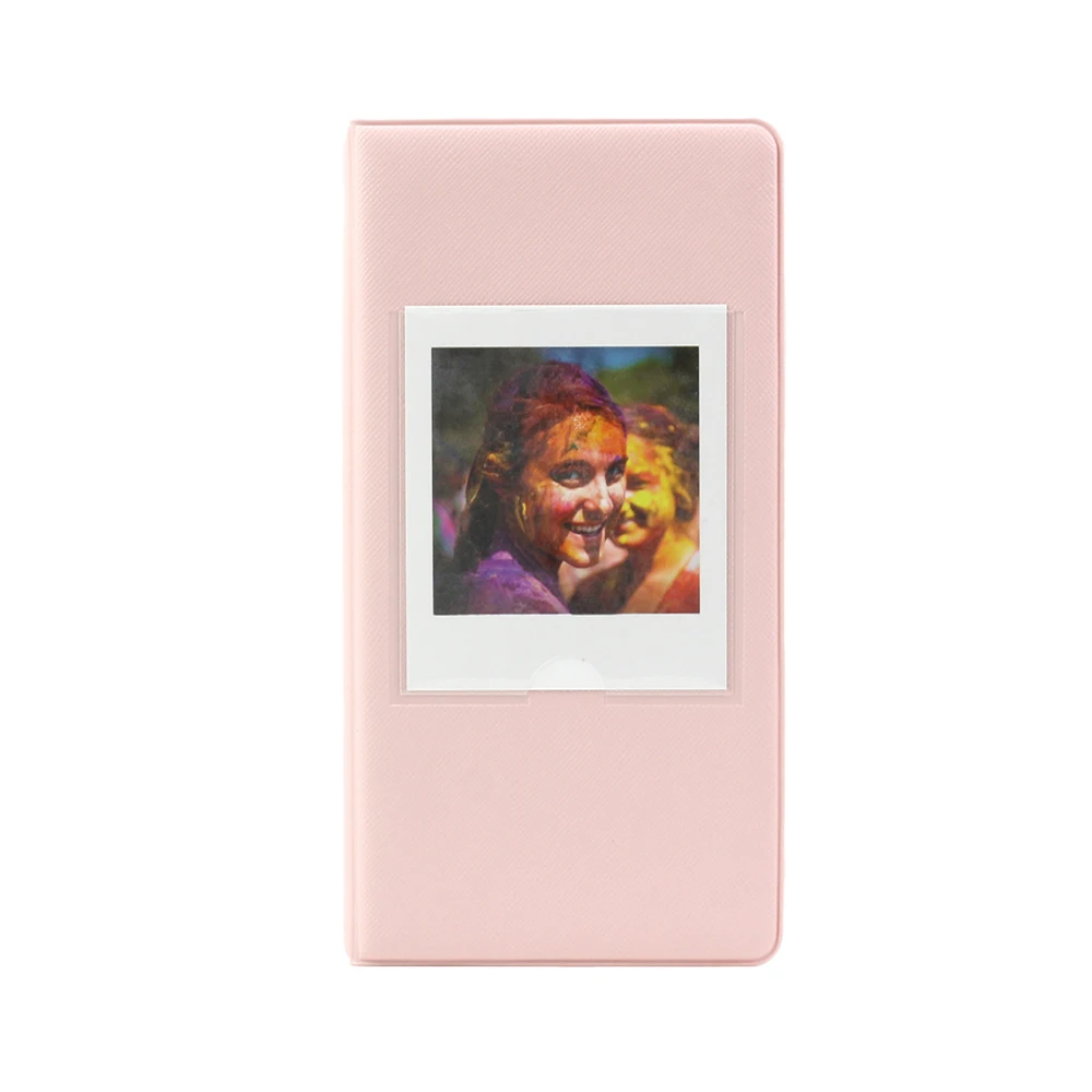 Для FujiFilm Instax Square SQ10 камера SP-3 принтер пленка фотобумага 64 кармана фотоальбом для хранения розовый черный желтый синий