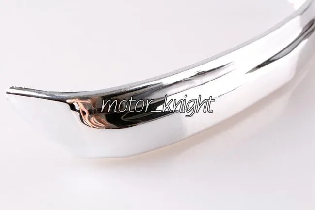 Хромированная обтекатель для заднего крыла обшивки мыши над изображением зума