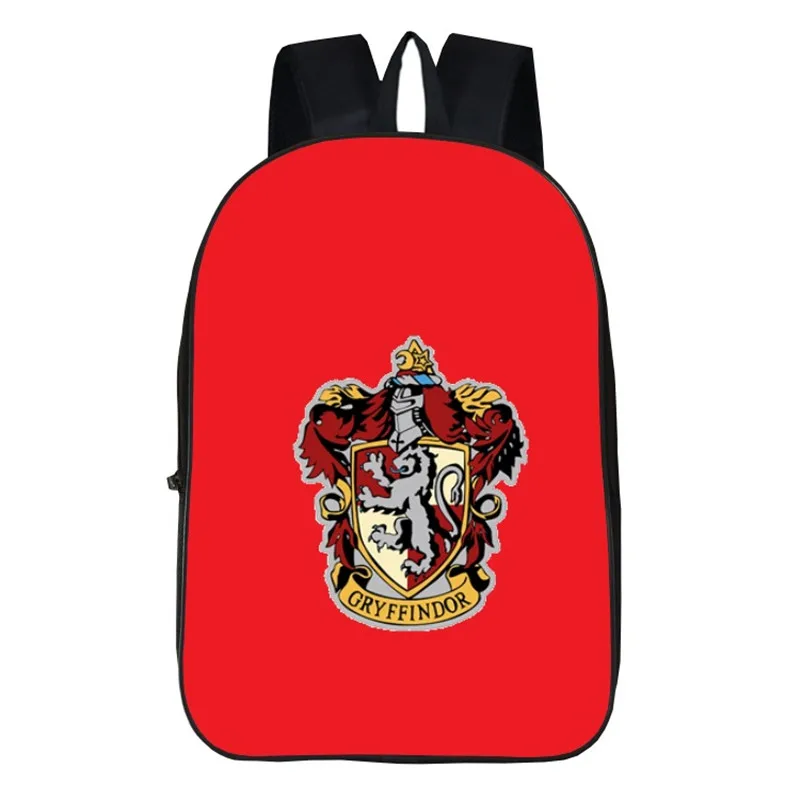 Рюкзак Magic college Gryffindor Hufflepuff/Слизерин/Ravenclaw для косплея школьная сумка в винтажном