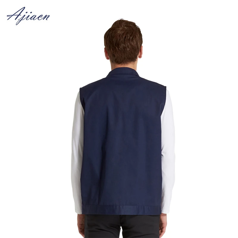 

Genuine Electromagnetic radiation protection metal fiber men's vest casual EMF shielding sleeveless jacket