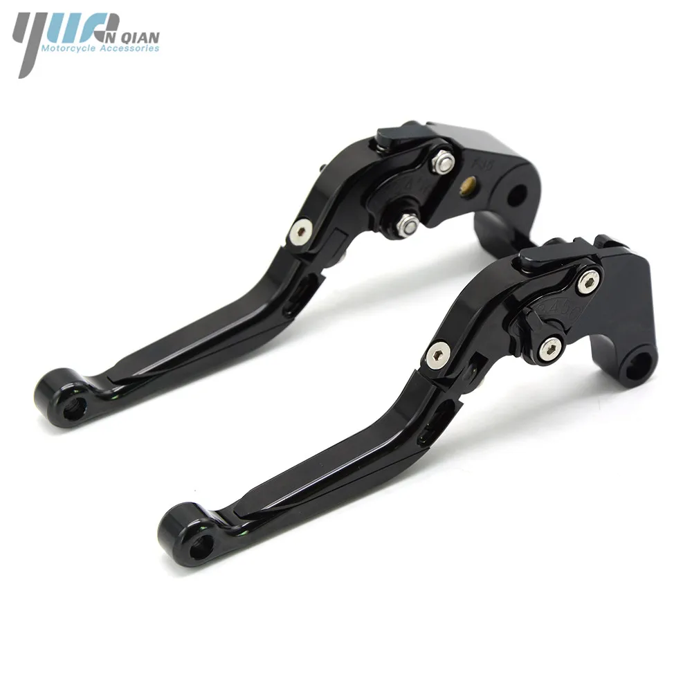 YUANQIAN для Honda VFR800/F 2002 2016 VTR1000F/FIRESTORM 1998 2005 CBF1000 2006 09 CNC регулируемые Выдвижные сцепные