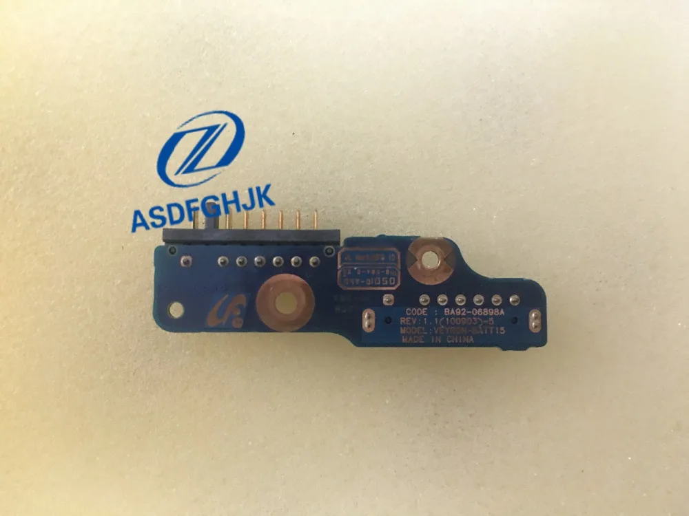 Для Samsung NP RF510 ноутбук зарядное устройство разъем платы BA92 06898A 100% тесты ok|Платы