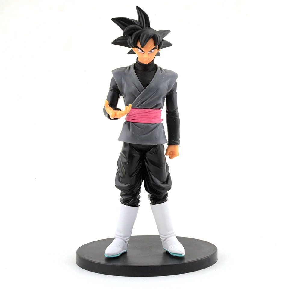 18 см Dragon Ball Z Сон Гоку черный Zamasu Аниме фигурки героев Супер DXF Коллекционная