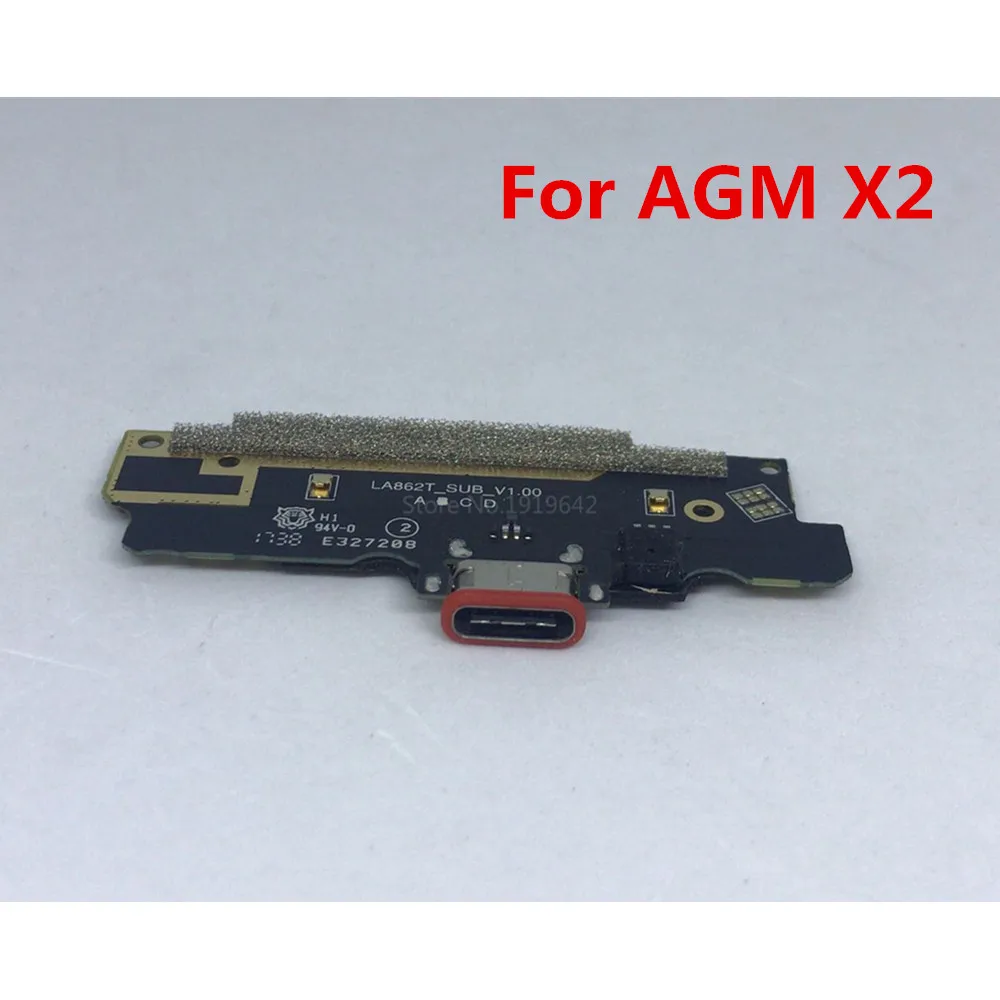 Для AGM X2 новая оригинальная плата зарядного устройства с USB разъемом ремонтные