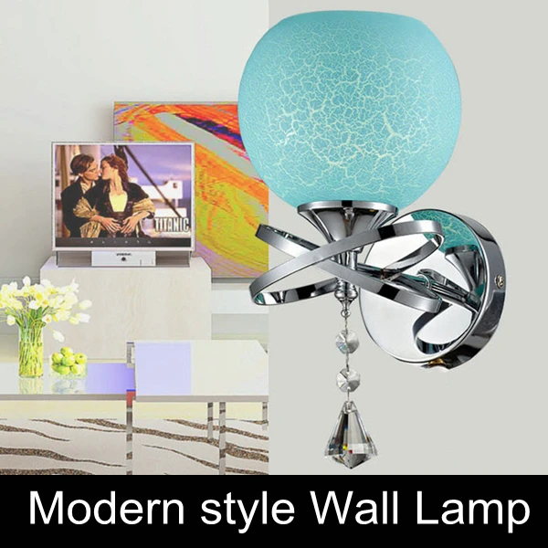 Modern style Study Wall Lamp bedside lamp Bedroom Stair Creative wall Lights e27 Led single silver Color indoor lighting|light worsted|light