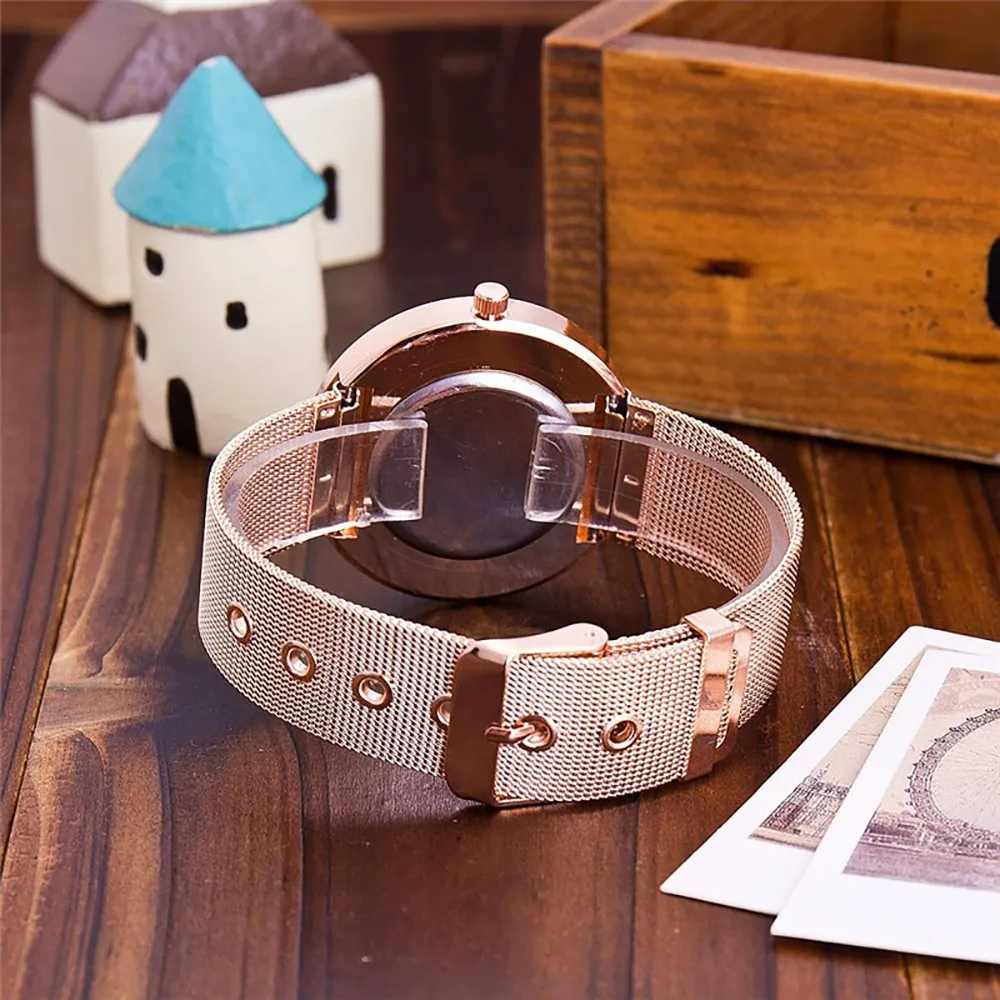 Модные женские наручные часы с браслетом 2019 платьем высокого качества подарок