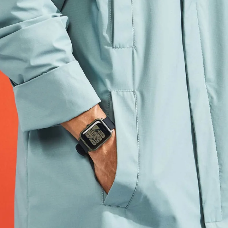Английский Новый оригинальный Xiaomi Huami Amazfit умные часы Bip бит темп Lite Молодежная