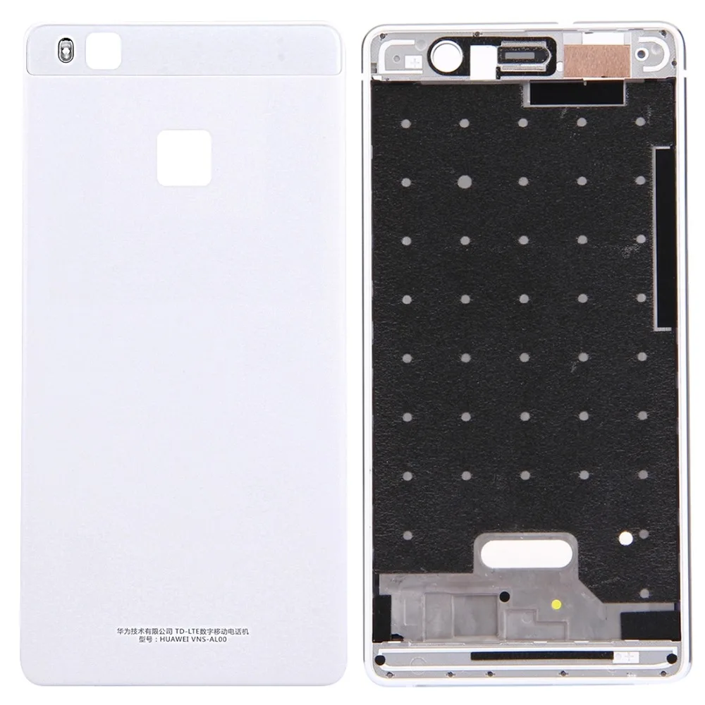Задняя крышка батареи + передняя корпуса ЖК-рамка пластина для Huawei Ascend P6/Mate S/P9 Lite