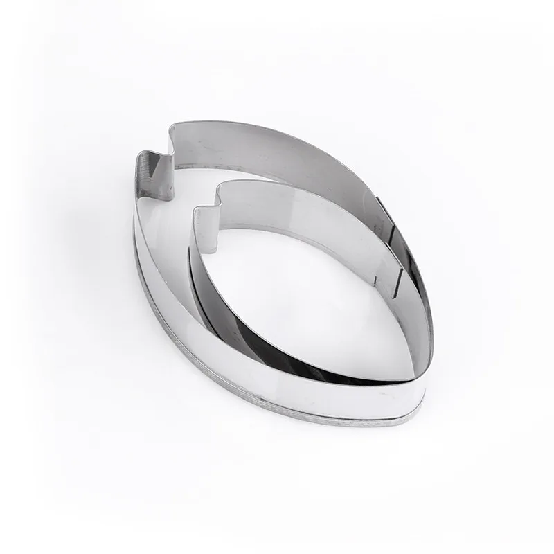 Абрикосовый 2 шт./компл. тюльпан цветок печенье резак инструменты для украшения