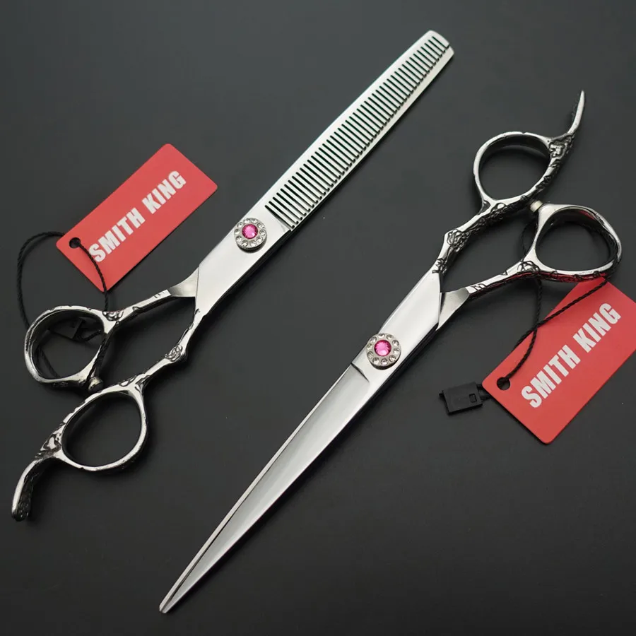 Набор профессиональных ножниц для стрижки волос ножницы филировочные расческа