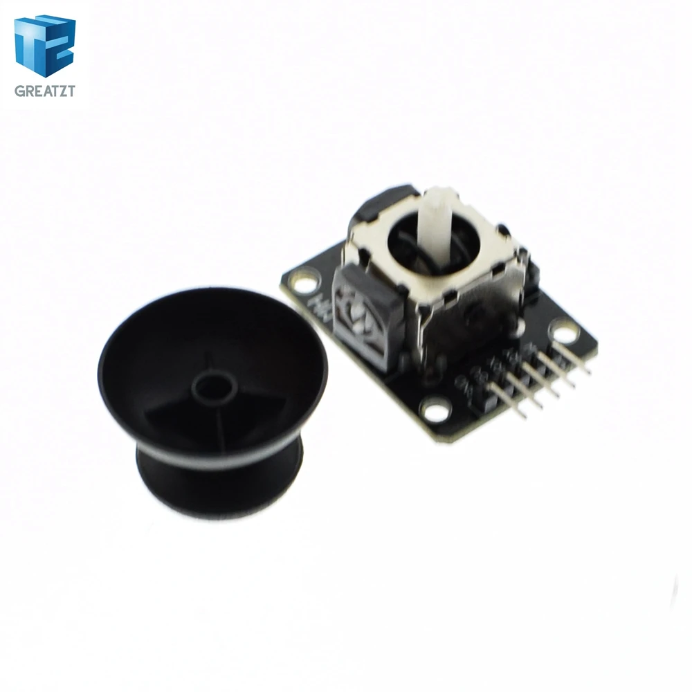 5 шт./лот двухосевой XY джойстик модуль для Arduino KY 023|joystick module|arduino joystickmodule for arduino |