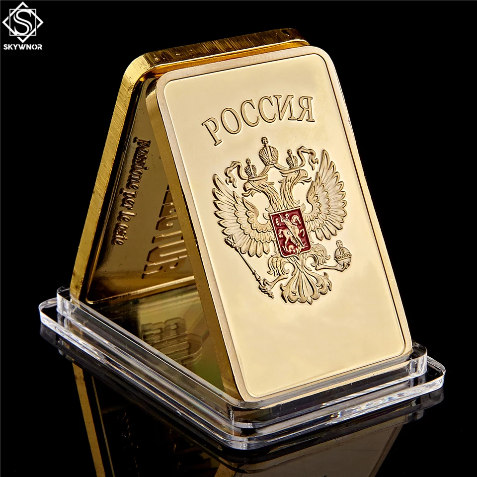 Золотая бутона герб СССР советская памятная сувенирная монета металлическое