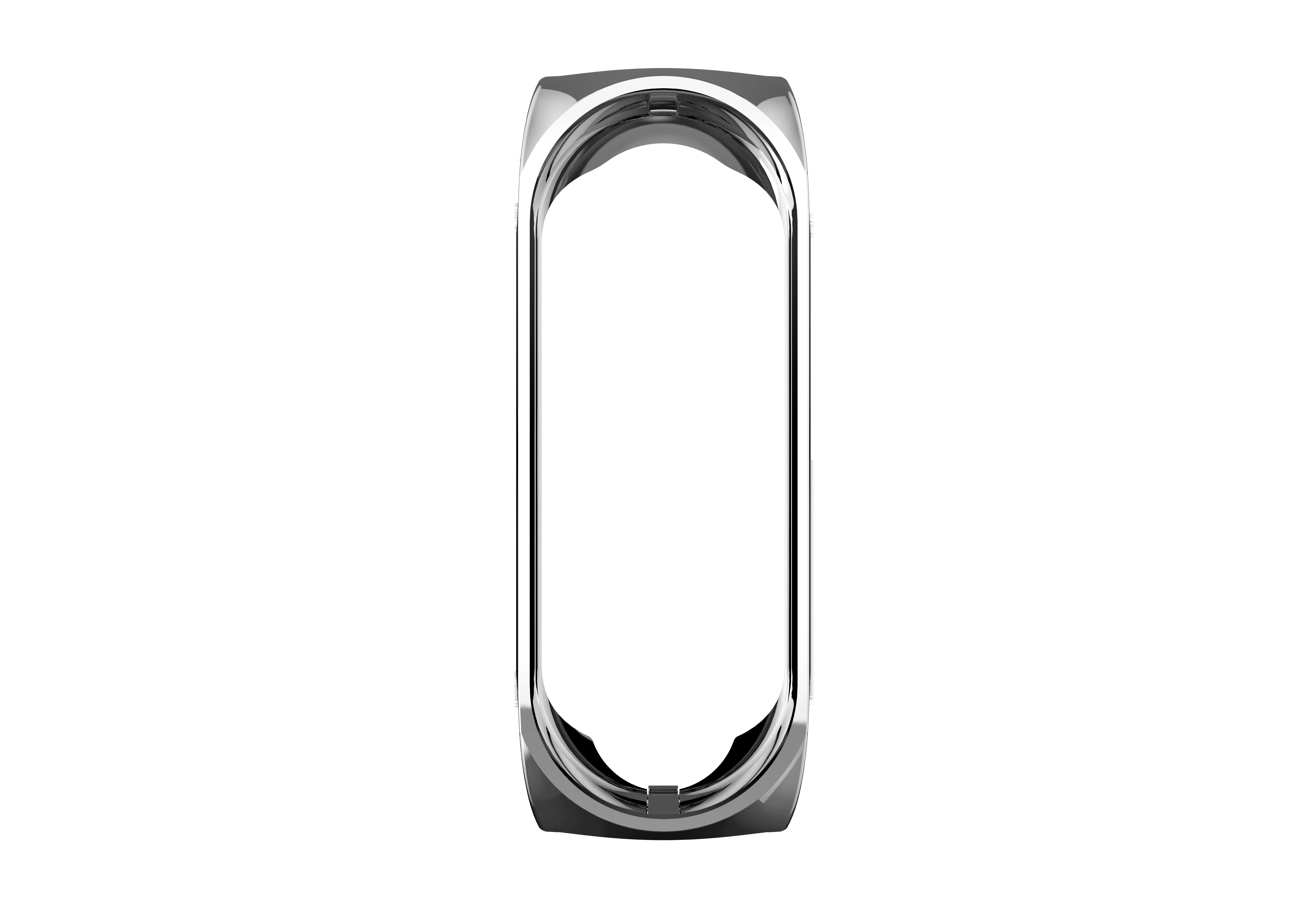 Браслет mi Band 4, Безвинтовой браслет из нержавеющей стали для Xiaomi mi, ремешок 4, умный Браслет my mi band 4, Сменные аксессуары черного цвета