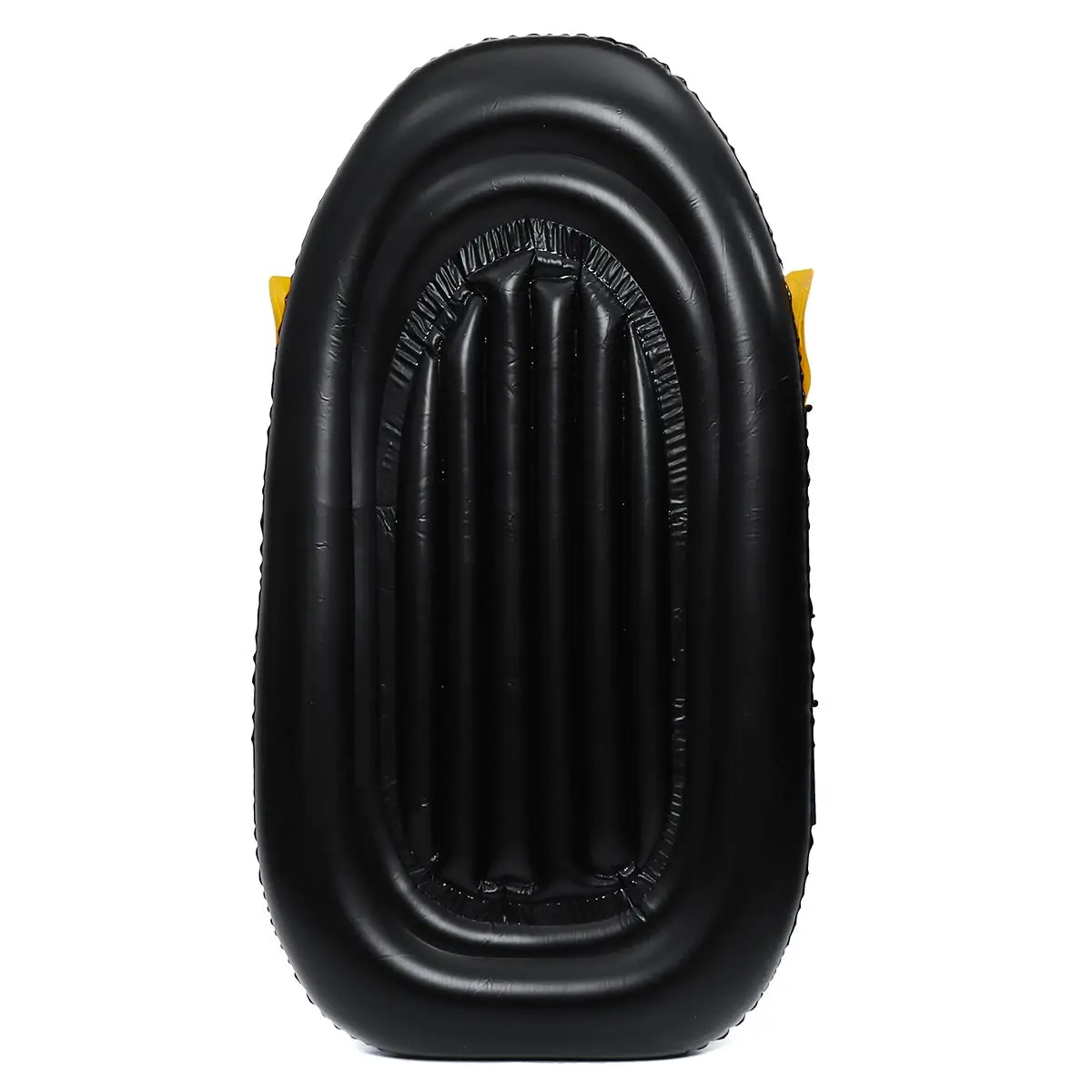 SGODDE 225x127cm 3 Person Inflatable Rowing Boat Bearing 210kg Durable PVC Rubber Fishing Boat Set with Paddles Pump Other Set