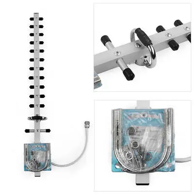 5 8 ГГц внешняя антенна Yagi N Female для Wifi/WLAN 16 дБ 5710 5990 МГц|5.8ghz antenna|antenna 5.8ghz |