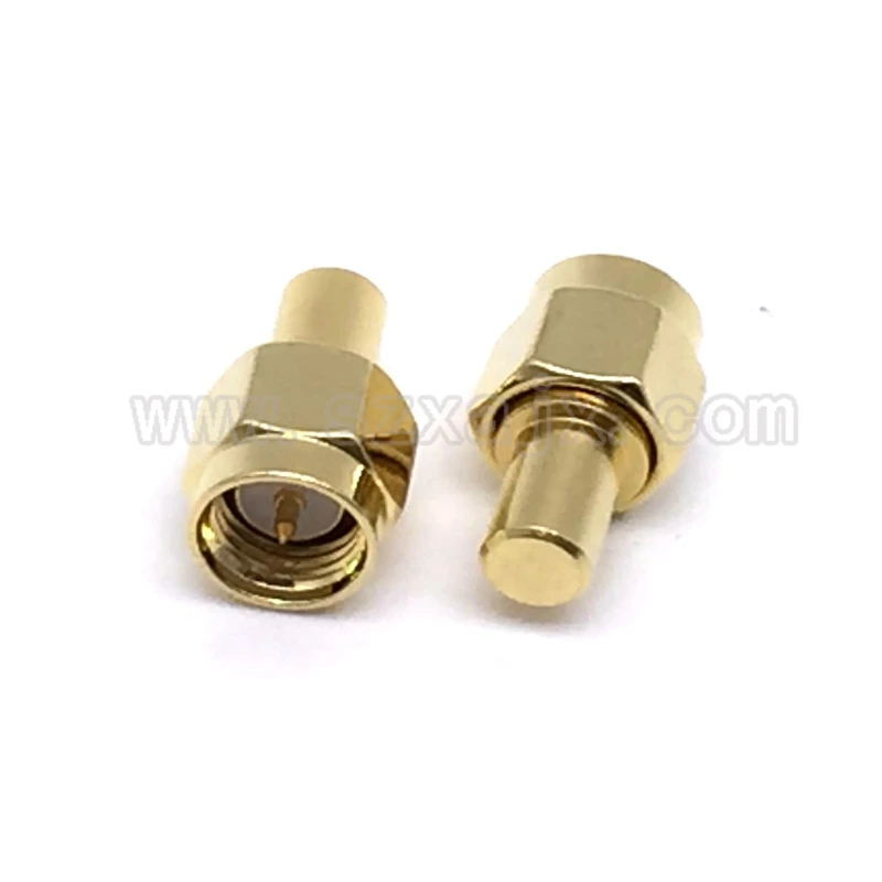 27 X 2PCS Коннектор JX(21-29) 2 шт. РЧ коаксиальный адаптер SMA к SMA адаптер гнездо панель крепление с гайкой переборка ручка прямой припой - Цвет: 27 X 2PCS