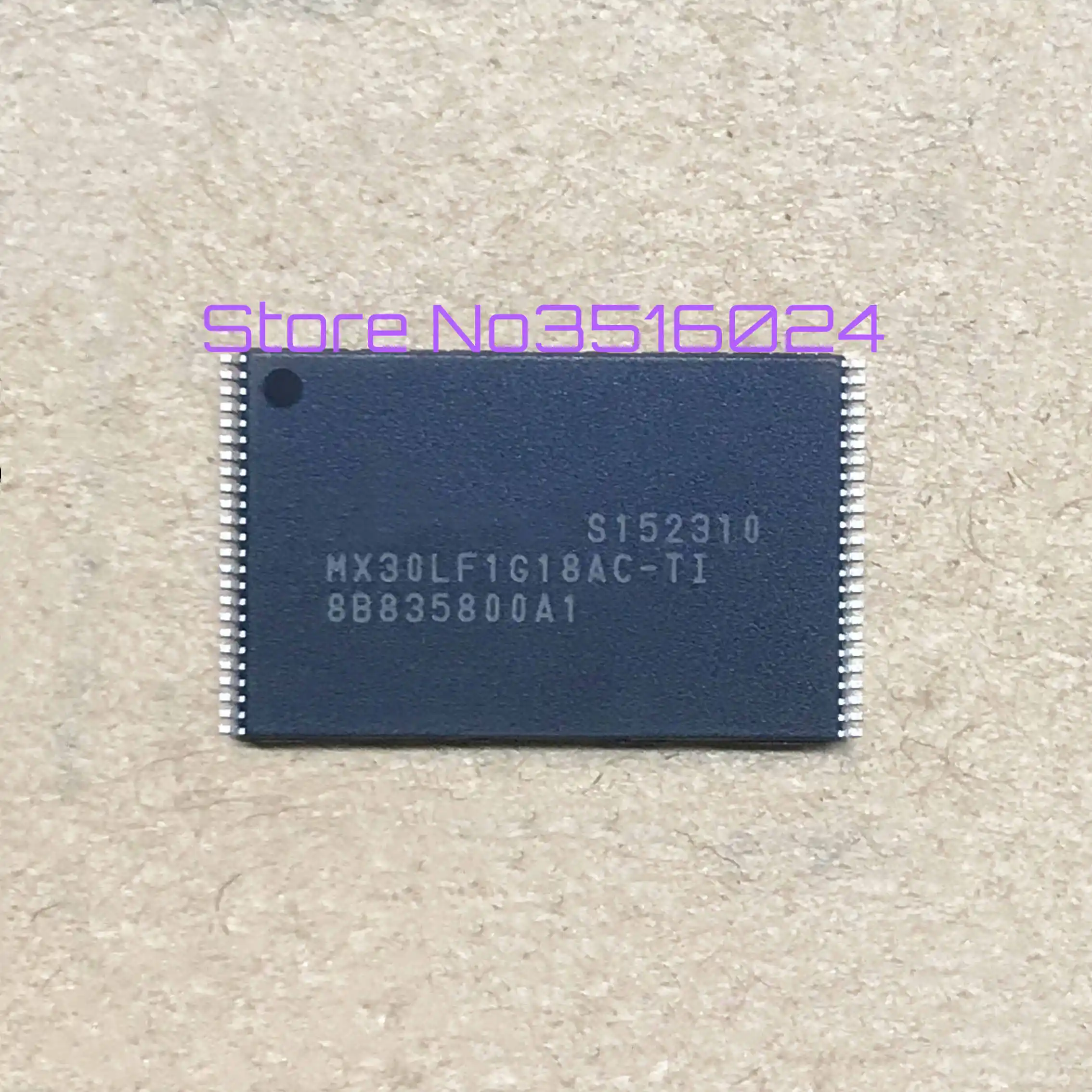 

MX30LF1G18 MX30LF1G18AC MX30LF1G18AC-TI NANDFLASH 128MB TSOP48 FreeShippng 100%original