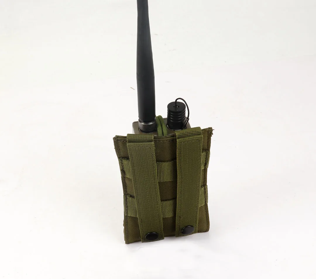 Тактический чехол для рации кобура Walkie Talkie кобура Регулируемый Молл сумка Открытый Топ страйкбол журнал M4 Mag Чехол