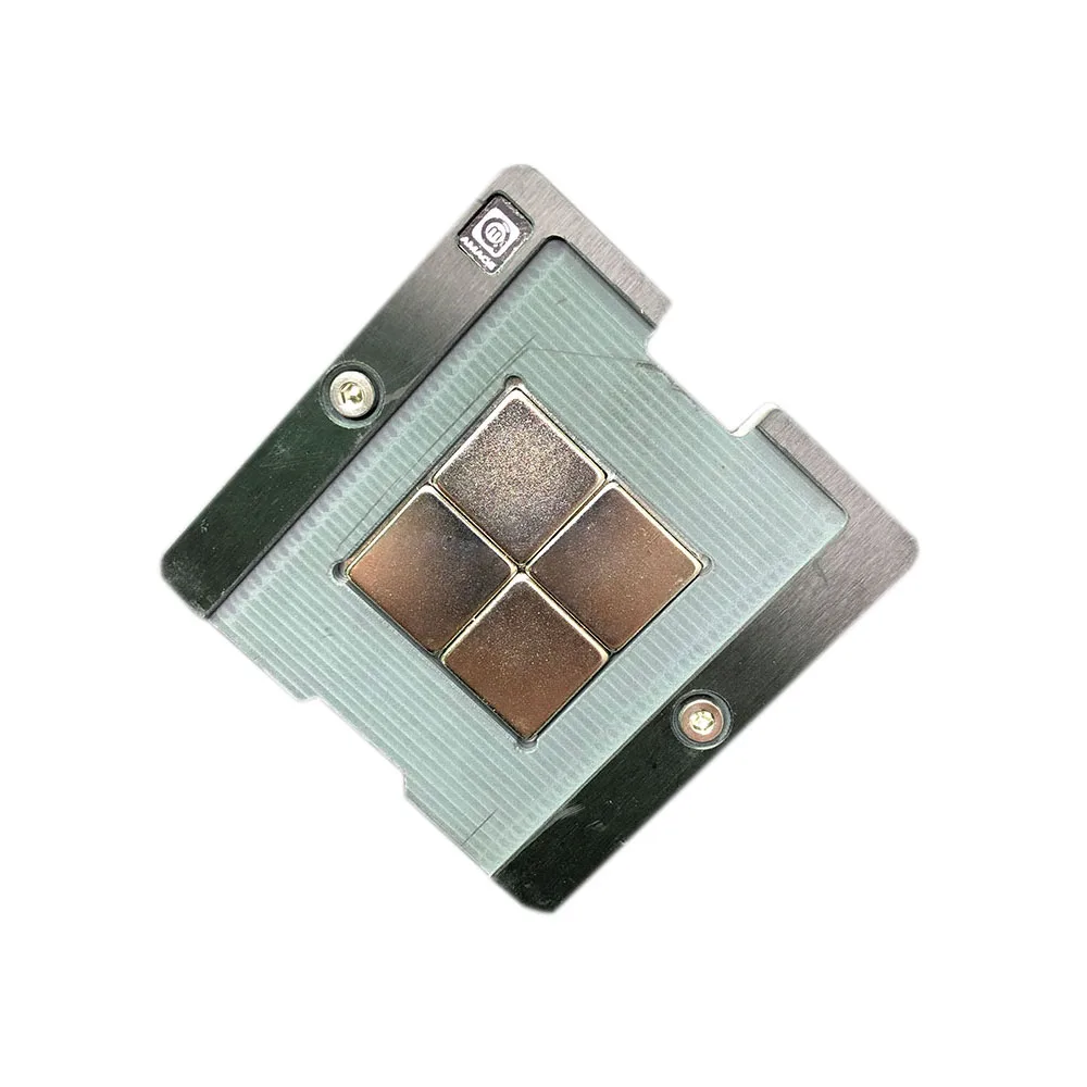 Amaoe CPU Reballing Station магнитное базовое сиденье супер сильное нижнее с 4 шт. для TVU1 TV CPU1 2