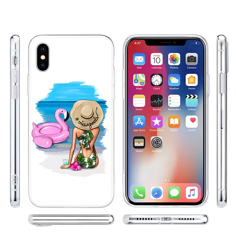 Модный силиконовый чехол для Apple IPhone 11 Pro XS Max X XR 7 8 6 6s Plus SE мягкий ТПУ