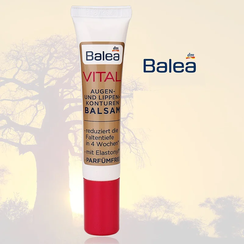 Balea Vital баобаб экстракт глаза губы Сыворотки инъекции гиалуроновой кислоты для