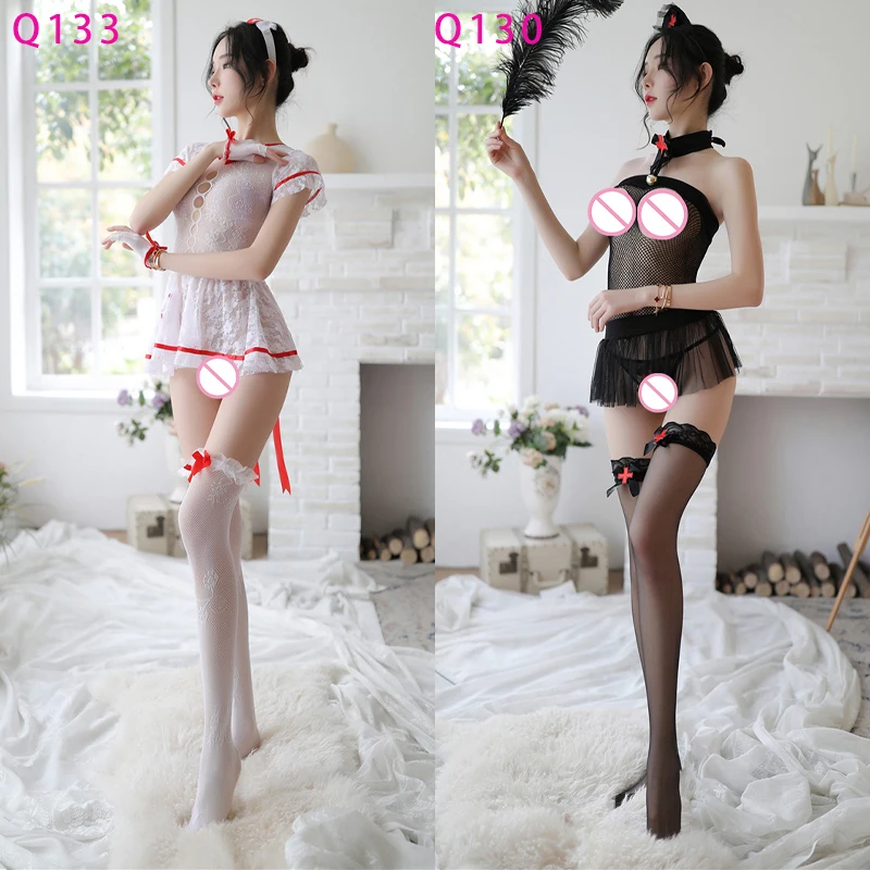 Новинка милые сексуальные костюмы для медсестры сексуальная форма женское