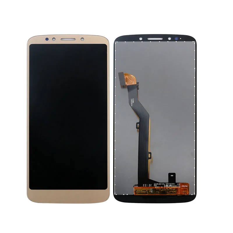 Для Motorola Moto G6 играть ЖК-дисплей XT1922-5 Дисплей рамка Сенсорный экран digitizer