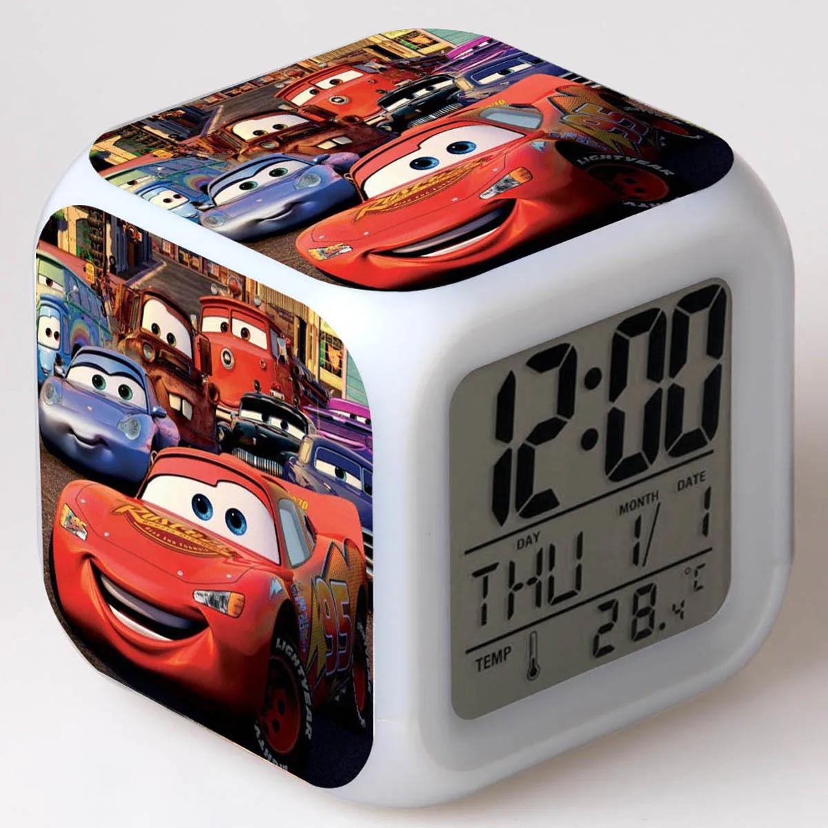 3 Детский будильник, игрушка, Led, Reloj Despertador, цифровые часы, Электронный светильник для пробуждения, Настольный светильник, Reveil Wekker - Цвет: 3