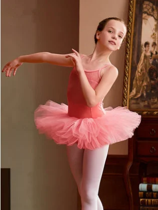 Лебединое озеро гимнастическое трико для девочек балетное платье пачка детские