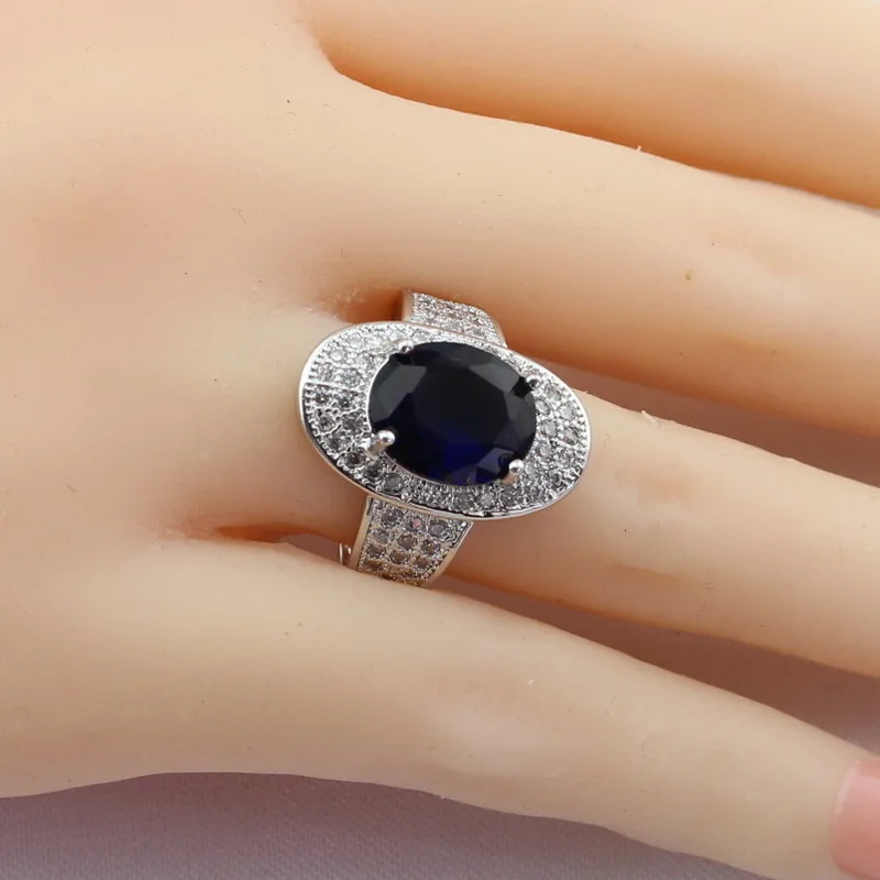 Женский ювелирный комплект из колье серёг кольца и браслета 4 шт.|colorful jewelry sets|set