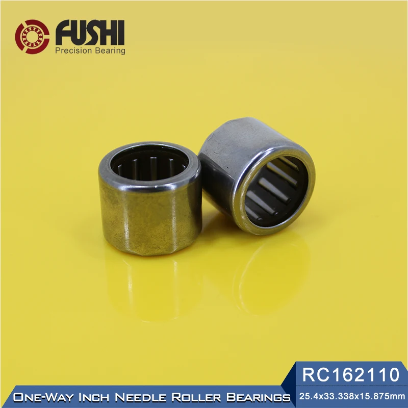 RC162110 Inch Size One Way Drawn Cup Needle Bearing 25.4*33.338*15.875 mm ( 5 Pcs ) Cam Clutches RC 162110 Back Stops Bearings |