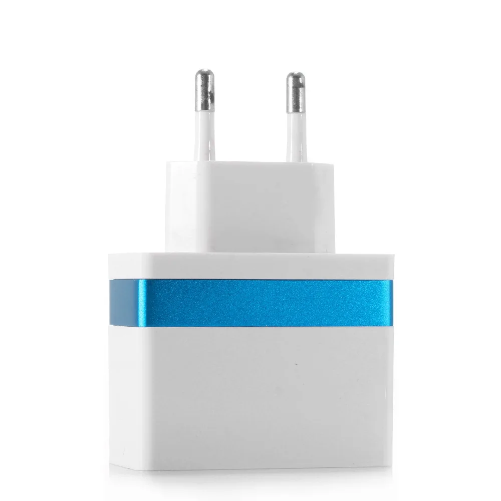 4 портовые USB мульти зарядные устройства 5V 1A европейская вилка несколько