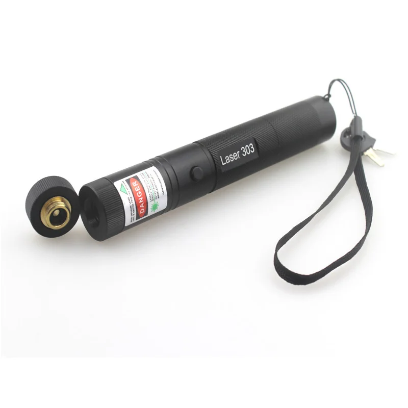 TopLaser 303 532nm зеленый фокусирующий СВЕТОДИОДНЫЙ лазерный указатель одна точка + Skyful