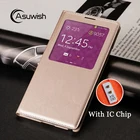 Кожаный чехол-книжка для телефона Samsung Galaxy Note 3 Note3 Not III SM 9005 N900 N9005 SM-N900 SM-N9005