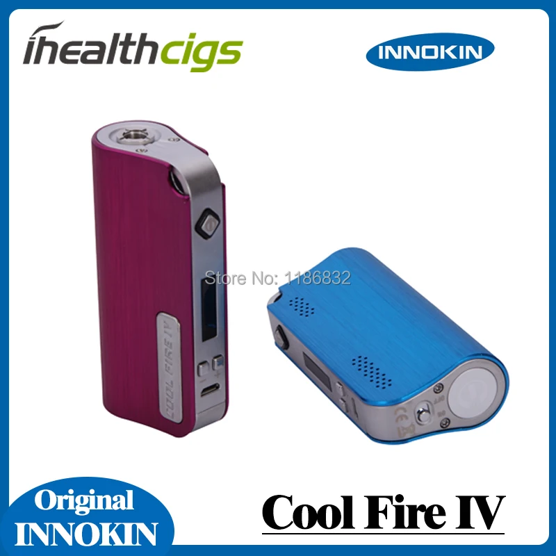 В наличии 100% оригинал Innokin Cool Fire IV батарея fire 4 коробка для электронной сигареты