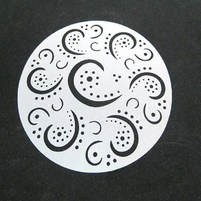 4 шт круглый помадка Печенье Мука Сахар С Днем Рождения Форма резак для торта