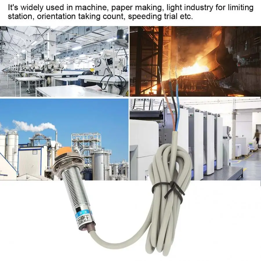 Proximity Sensor Switch LJ12A3-4-Z/BX Induction NPN Normally Open Rotary | Обустройство дома